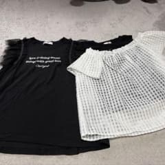 CHEER GIRL カットソー　BISKEE カットソー。のサムネイル