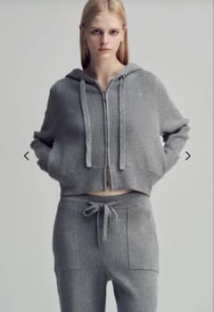 THE TOE Tor Knit Hoodie ザ トゥー - メルカリ