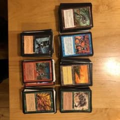 MTG 大量　セット　倉庫で発見のサムネイル