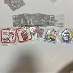 シモジマ HEIKO めじるしラバーチャーム 全5種セット　コンプリートセット！のサムネイル