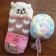 ふわふわ靴下のサムネイル