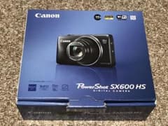 ⭐️Canon PowerShot SX600 HS BKのサムネイル