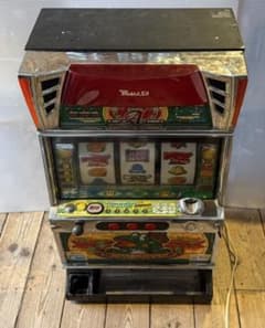 レトロ パチスロ キングパルサーA エース 4号機 実機 山佐 スロット
