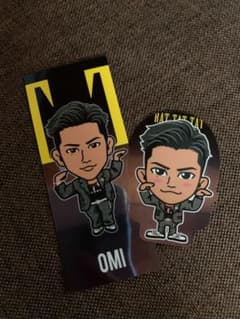 居酒屋EXILE ゲリラタタ千社札　登坂広臣のサムネイル