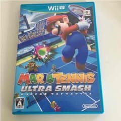 WIiU マリオテニスウルトラスマッシュのサムネイル