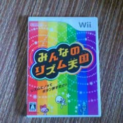 『専用』任天堂Wii  みんなのリズム天国のサムネイル