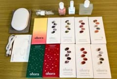 【KOJIKA】ohoraジェルネイルシール10種＋ケア用品合計14点 KOJIKA様専用】ohoraジェルネイルシール10種＋ケア用品合計14点 - メルカリ