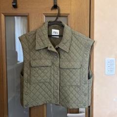 たひろさん専用8G SHOOT キルティングベスト オリーブグリーン　Lサイズ たひろさん専用8G SHOOT キルティングベスト オリーブグリーン L