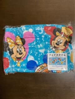 ディズニーランド 30周年 フェイスタオルのサムネイル