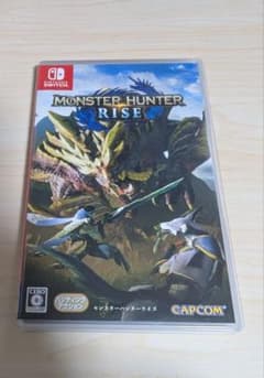 モンハンライズ switchのサムネイル
