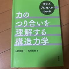 力のつり合いを理解する構造力学のサムネイル