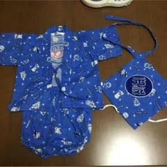 kanayoshi様 専用  甚平さん ９０ アンパンマン☆のサムネイル