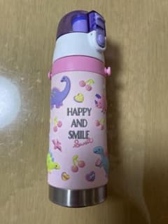 恐竜水筒　ロック付ワンプッシュダイレクトボトルのサムネイル