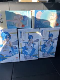 ラウンドワン限定レム フィギュア 5体セットのサムネイル