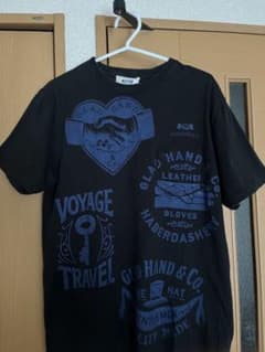 GLAD HAND & Co. グラフィックTシャツ ブラック - メルカリ