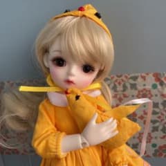 BJD SD doll フルセット1/6 26cmのサムネイル