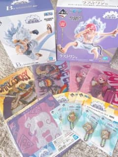 ワンピース 1番くじ ルフィ ギア5 野球ver. ラストワン - メルカリ
