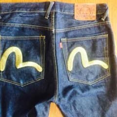 【かえる？様専用】EVISU デニム W32のサムネイル