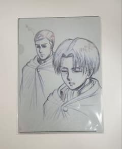 Attack Titan wit studio file Levi Erwin