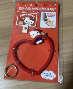ハローキティ スマートフォンリングスタンドのサムネイル