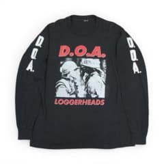 古着 90s D.O.A ロンT 長袖 t004vt028のサムネイル