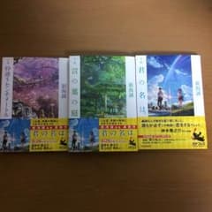 新海誠先生の小説3点セットのサムネイル