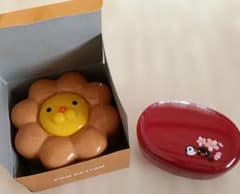 【未使用】ミスド ノベルティ 2段お重箱 2点セット（ポンデライオン・ピングー）のサムネイル
