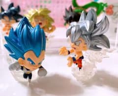 ドラゴンボール超戦士フィギュア5 ベジータ　孫悟空のサムネイル