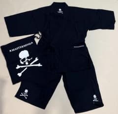 mastermind JAPAN 甚平 Lサイズ タグ付き 収納袋付き 日本製