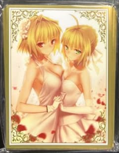 Fate アルクェイド セイバー ドレスver　コミケ限定　カードスリーブのサムネイル