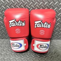 武尊使用モデル) Fairtex ボクシンググローブ 8ozレッド BGV1 - メルカリ