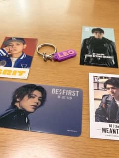 BE:FIRST レオLEO キーホルダーなど5点セットのサムネイル