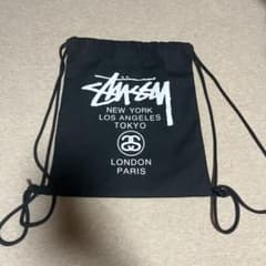 Stussy ナップサック ブラックのサムネイル