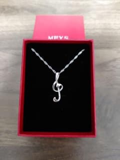 MFYS jewelry ト音記号ネックレスのサムネイル