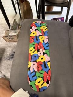 右*機様 Supreme Balloons Skateboard Deck 未使 右*機様 Supreme Balloons Skateboard Deck 未使 - メルカリ
