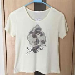 アラジン ジャスミンTシャツ 薄黄のサムネイル