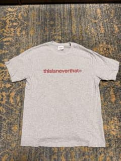thisisneverthat ロゴTシャツ グレー Sのサムネイル