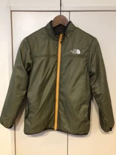 NORTH FACE リバーシブル中綿ジャケット150のサムネイル