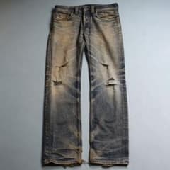 鬼フェード◎ y2k Diesel Straight Denim Pants - メルカリ