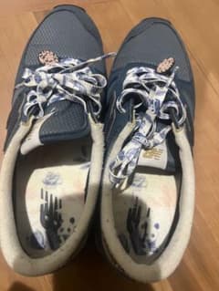 New Balance ネイビー スニーカーのサムネイル