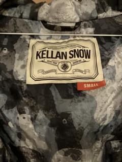 KELLAN SNOW スノーボードウェア Sサイズ 迷彩柄のサムネイル