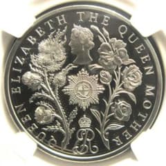 2025 イギリス クイーンマザー 5ポンド 白銅貨 NGC  2025 イギリス クイーンマザー 5ポンド 白銅貨 NGC コイン - メルカリ