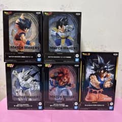 新品未開封品 超かっこいいドラゴンボール フィギュア5点セット - メルカリ