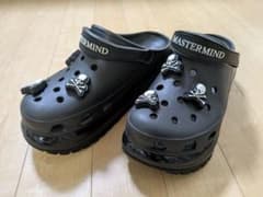 mastermind JAPAN × Crocs メガクラッシュ カスタムのサムネイル