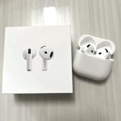 Apple AirPods4 本体 ホワイト 純正品 - メルカリ