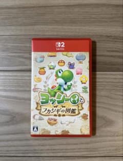 ヨッシーとフカシギの図鑑 Nintendo Switch ソフトのサムネイル