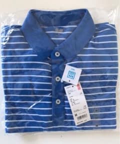 【新品】ユニクロ　ポロシャツ　メンズ（半袖）のサムネイル