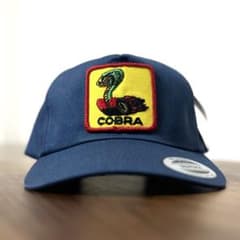 80s FORDコブラビンテージワッペン】トラッカーキャップ アメカジ