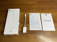 Apple  Lightning - USBカメラアダプタのサムネイル
