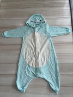 すみっコぐらし とかげ 着ぐるみ パジャマ 130 ハロウィン コスプレのサムネイル